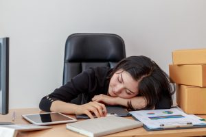 woman with narcolepsy